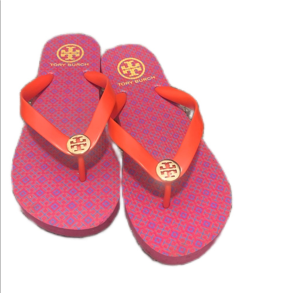 Tory Burch flip flops